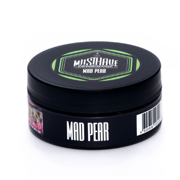 MustHave "Mad Pear" (Груша) 125 гр