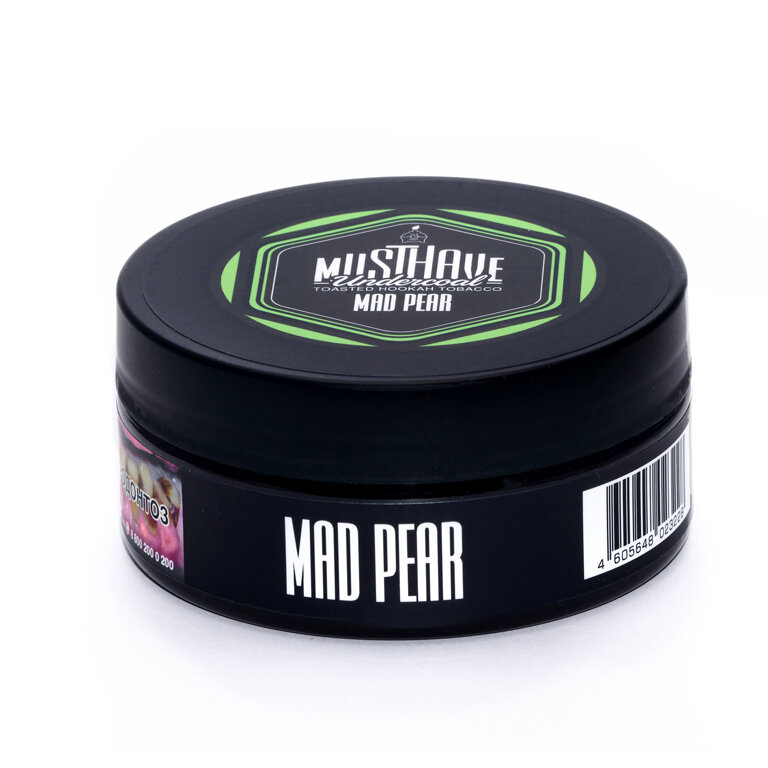 MustHave "Mad Pear" (Груша) 125 гр по цене 1 210 руб. 
