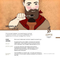 M Satyr "GRANOLA" ("Завтрак") 25гр. по цене 230 руб. 