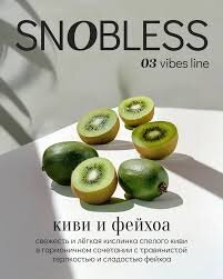 Snobless "Киви и фейхоа" 25гр. по цене 240 руб. 