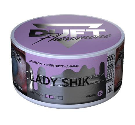 Duft Pheromone "LADY SHIK" ("Апельсин, грейпфрут, ананас") 25 гр. по цене 180 руб. 