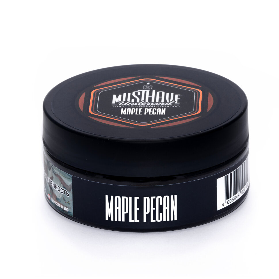 MustHave "Maple Pecan" (Выпечка и кленовый сироп") 125 гр. по цене 1 210 руб. 