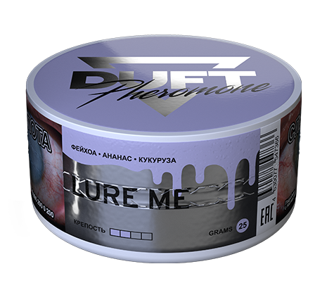 Duft Pheromone "LURE ME" ("Фейхоа, ананас, кукуруза") 25 гр. по цене 180 руб. 