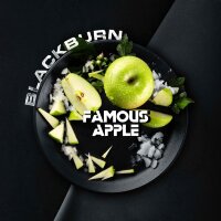 Black Burn "Famous Apple" (Зеленое яблоко со льдом) 200 гр. по цене 1 990 руб. 