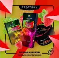 M Spectrum Hard "BASIL STRAWBERRY " ("Базилик Клубника") 100гр. по цене 700 руб. 