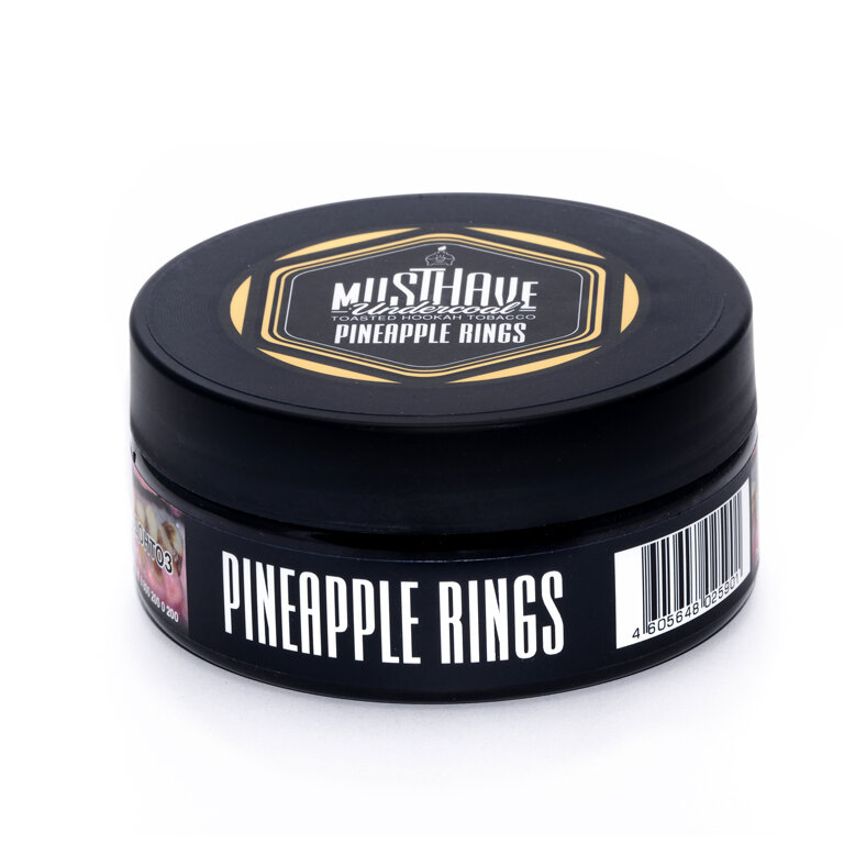 MustHave "Pineapple Rings" (Ананасовые колечки) 125 гр по цене 1 210 руб. 