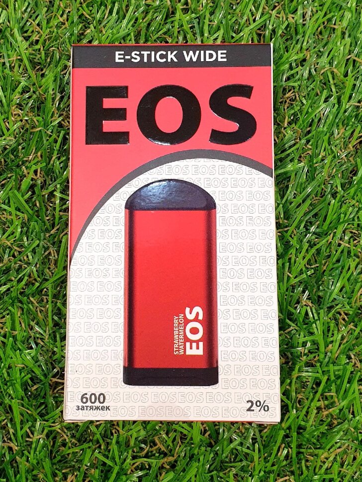 EOS E-Stick Wide "Strawberry Watermelon" ("Клубнка Арбуз") по цене 200 руб. 