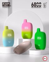 Flum Pebble "Clear" (Чистый) 6000 затяжек по цене 1 050 руб. 