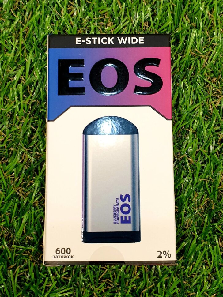 EOS E-Stick Wide "Blueberry Pomegranate" ("Черника, Гранат") по цене 200 руб. 