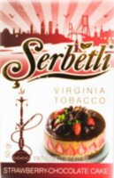 Serbetli "Strawberry Chocolate Cake" ("Клубничный шоколадный пирог") по цене 220 руб. 