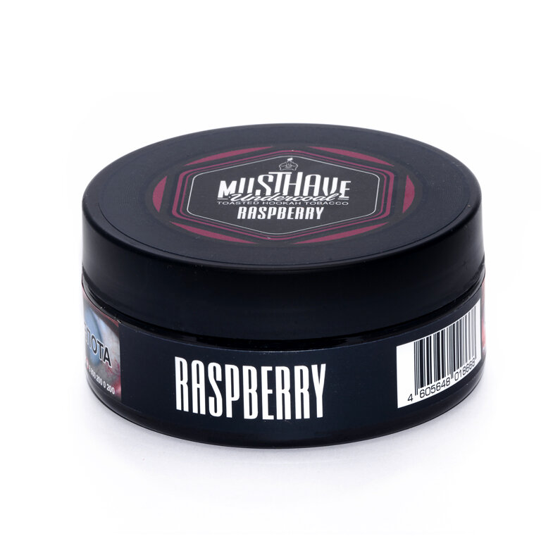 MustHave "Raspberry" (Малина) 125 гр. по цене 1 210 руб. 