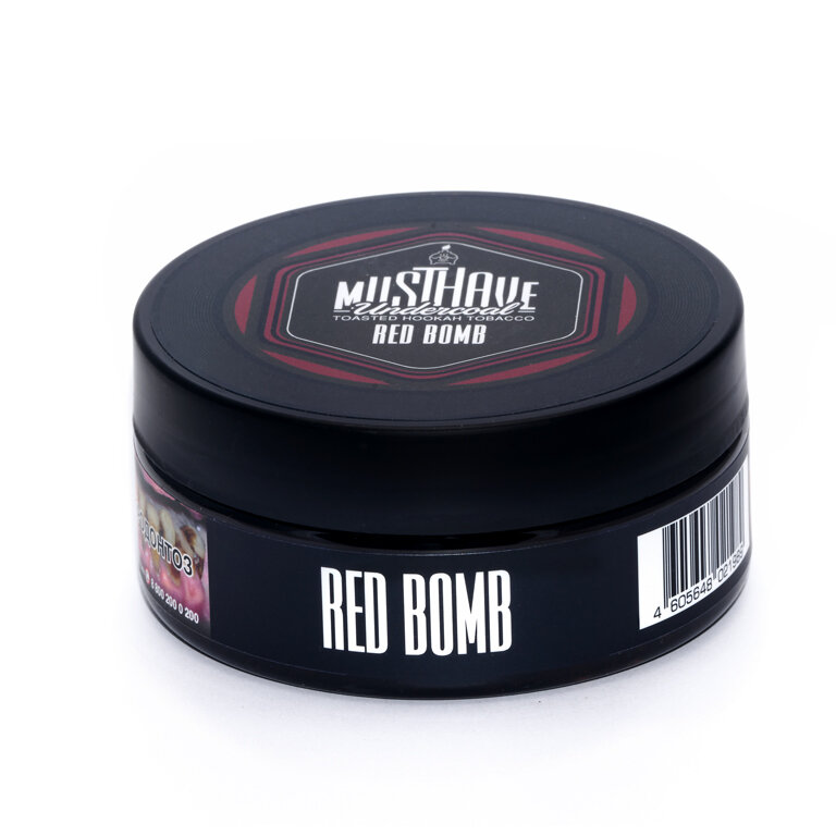 MustHave "Red bomb" (Красная бомба) 125 гр. по цене 1 210 руб. 