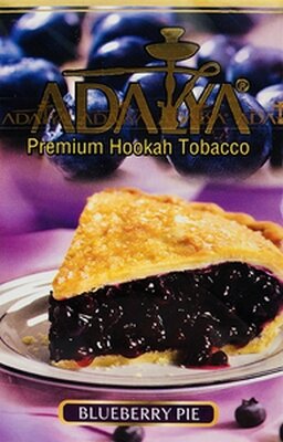 Adalya "Blueberry pie" ("Черничный пирог") по цене 180 руб. 