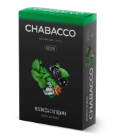 Chabacco Medium "Melissa and Berries" ("Мелисса с ягодами") 50 гр. по цене 220 руб. 