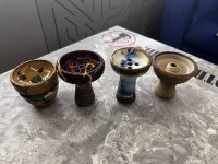Чаша для кальяна б/у в ассортименте по цене 150 руб. 