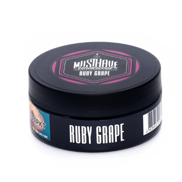 MustHave "Ruby Grape" (Рубиновый виноград) 125 гр