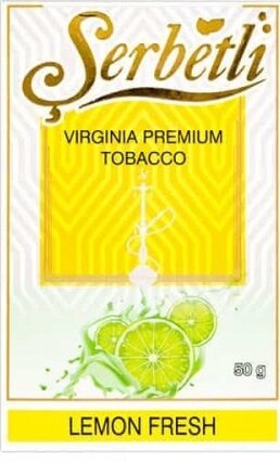 M Serbetli "Lemon Fresh" ("Лимонный фреш") по цене 220 руб. 