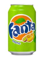 Fanta "Exotic" ("Экзотический микс") по цене 100 руб. 