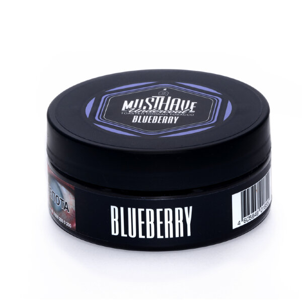 MustHave "Blueberry" (Черника) 25 гр.