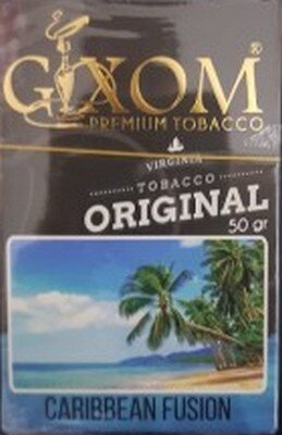 Gixom "Caribbean Fusion" ("Карибская смесь") по цене 150 руб. 