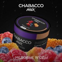 Chabacco Mix "Honey Berries" (Медовые ягоды) 50гр. по цене 290 руб. 
