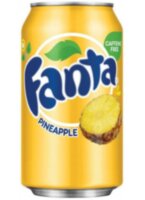 Fanta "Pineapple" ("Ананас") по цене 100 руб. 