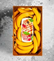 Cobra Virgin "Banana split" ("Банановый сплит") по цене 130 руб. 