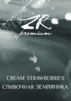 ZR Silver "Cream strawberries" ("Сливочная земляника") 100 г. по цене 700 руб. 