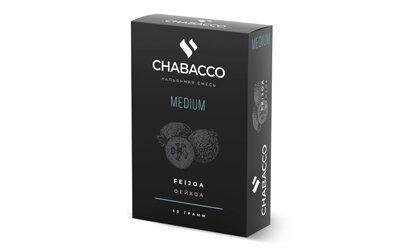 Chabacco Medium "Feijoa" (Фейхоа) 50 гр. по цене 220 руб. 