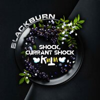 Black Burn "Shock, currant shock" (Кислая смородина) 200гр по цене 1 990 руб. 