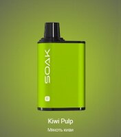 Soak R "Kiwi Pulp"(Мякоть киви) 5000 затяжек по цене 1 200 руб. 