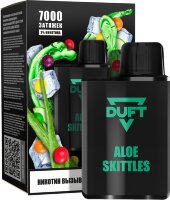 Duft "Aloe Skittles" (скитлз с алоэ) 7000 затяжек по цене 1 500 руб. 