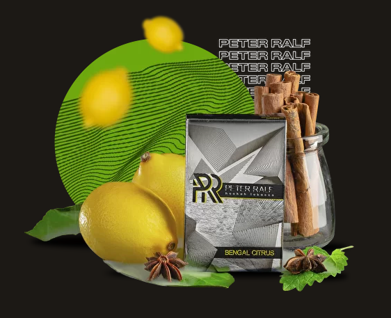 Peter Ralf "Christmas Tea" ("Имбирный чай с лимоном") 50 гр. по цене 250 руб. 