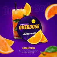 Overdose "Orange Soda" (Апельсиновая газировка) 25гр. по цене 300 руб. 
