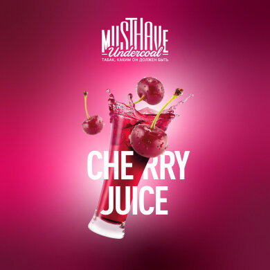 MustHave "Cherry Juice" (Вишневый сок) 25 гр. по цене 280 руб. 