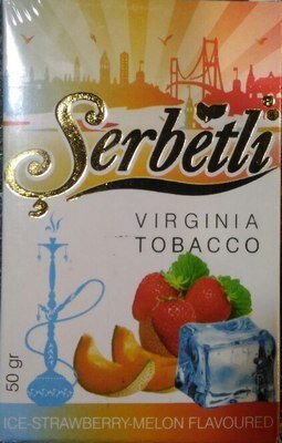 Serbetli "Ice Strawberry and Melon" ("Холодная клубника и дыня") по цене 220 руб. 