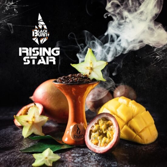 Black Burn "Rising Star" ("Восхождение звезды") 200 гр. по цене 1 250 руб. 