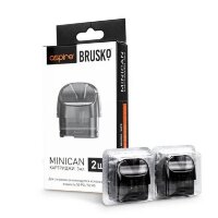 Картридж Brusco Minican/Minican2/Minican Plus 1.2ом.(Черный) по цене 250 руб. 