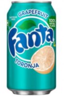Fanta "Toronja" ("грейпфрут") по цене 100 руб. 