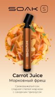 Soak S "Carrot Juice" ("Морковный фрэш") 2500 затяжек по цене 900 руб. 