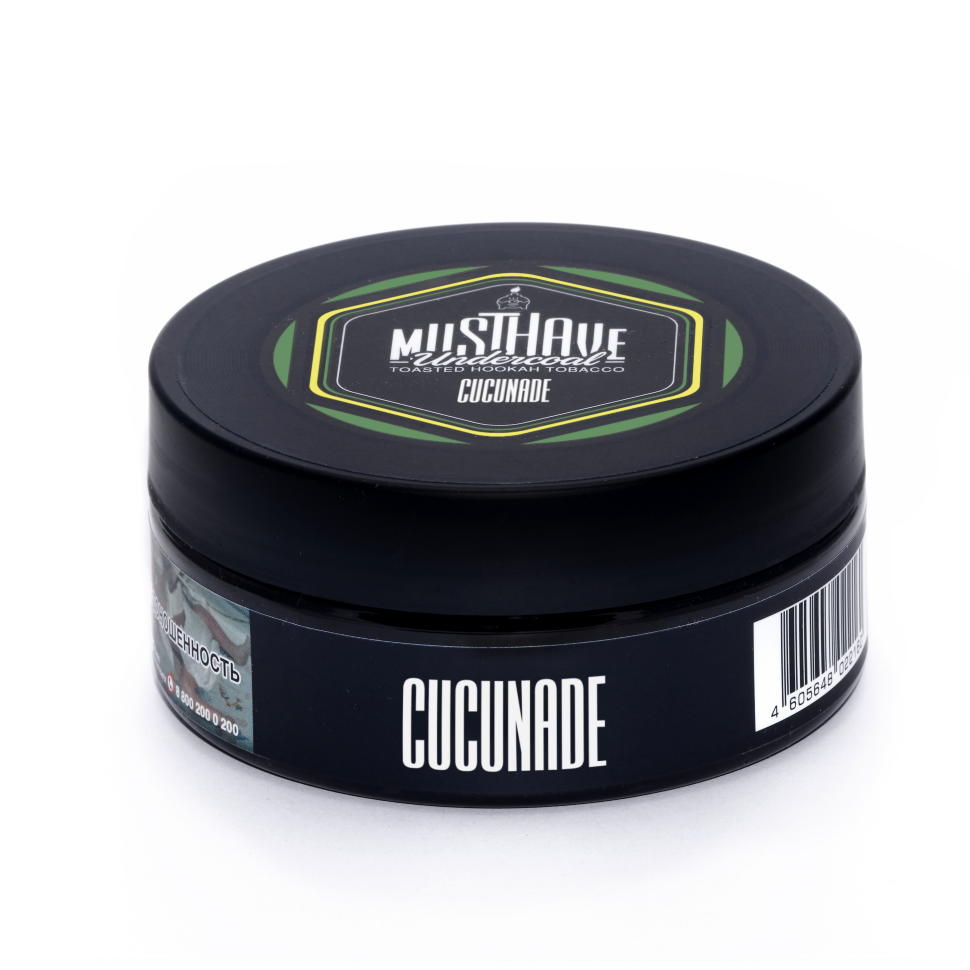 MustHave "Cucunade" (Огуречный лимонад) 25гр. по цене 280 руб. 