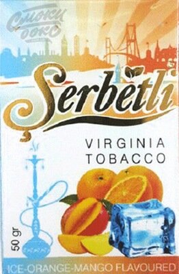 Serbetli "Ice Orange Mango" ("Холодные Апельсин и манго") по цене 220 руб. 