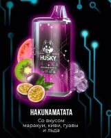 Husky 8000 Cyber "Hakunamatata" (Маракуйя Киви Гуава) по цене 1 400 руб. 