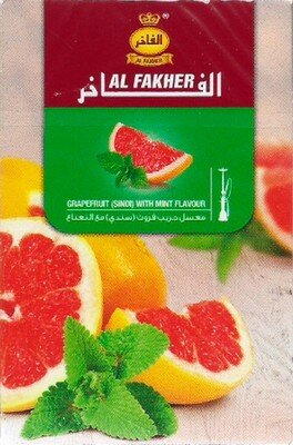 Al Fakher "Grapefruit Mint" ("Грейпфрут и мята) по цене 200 руб. 