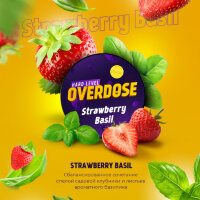 Overdose "Strawberry Basil" (Клубника базилик) 25гр. по цене 300 руб. 