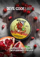Devil Cook "Красная смородина и гранат" Hard (Табак 50 гр.) по цене 150 руб. 