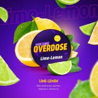 Overdose "Lime-Lemon" (Лайм и лимон) 200гр. по цене 1 750 руб. 