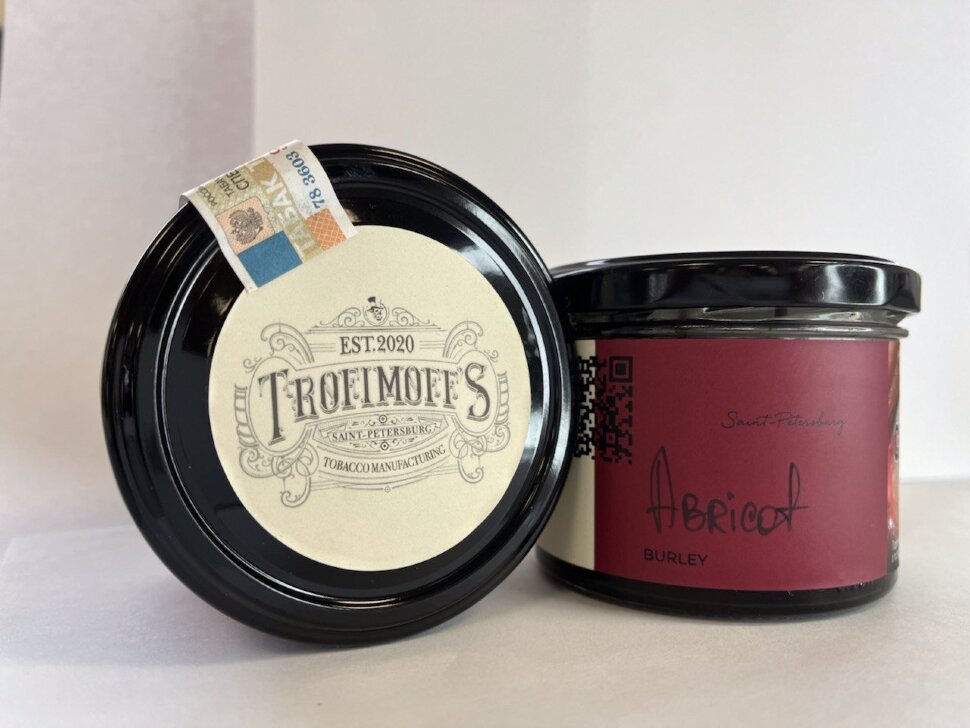 Trofimoff’S BRL "Abricot" (cпелый абрикос) 125гр. по цене 990 руб. 