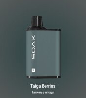 Soak R "Taiga Berries" (Таежные ягоды) 5000 затяжек по цене 1 200 руб. 