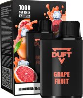 Duft "Grapefruit" (Грейпфрут) 7000 затяжек по цене 1 500 руб. 